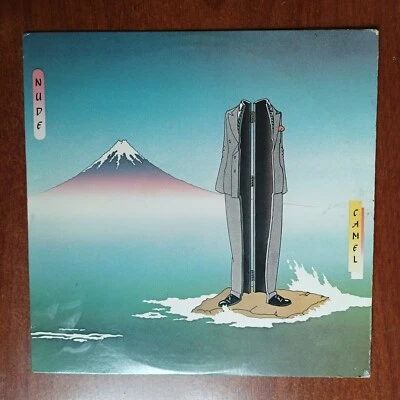 Camel – Nude [1981] Vinyl LP Prog Rock Passport Records US Changing Places - Image 1 of 4