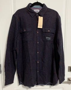 Scotch & Soda Men’s Regular Fit Mid Weight Flannel Shirt - Size XL - MRSP$200 - Bild 1 von 13