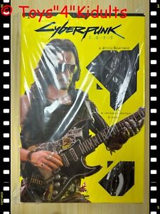 Hot Toys VGM47 Cyberpunk 2077 Johnny Silverhand 1/6 Action Figure NEW
