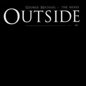 George Michael Outside The Mixes Uk Promo 12" - Picture 1 of 1