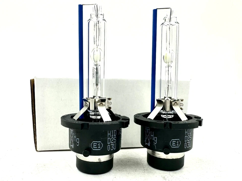2PCS New fits OEM Infiniti Nissan D2S 8000K HID Xenon Headlight Bulb 26297-89902 - Image 1 of 2
