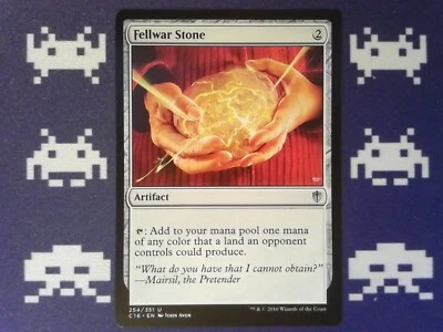 Fellwar Stone	 Commander 2016 - Magic the Gathering Artifact - Image 1 of 2