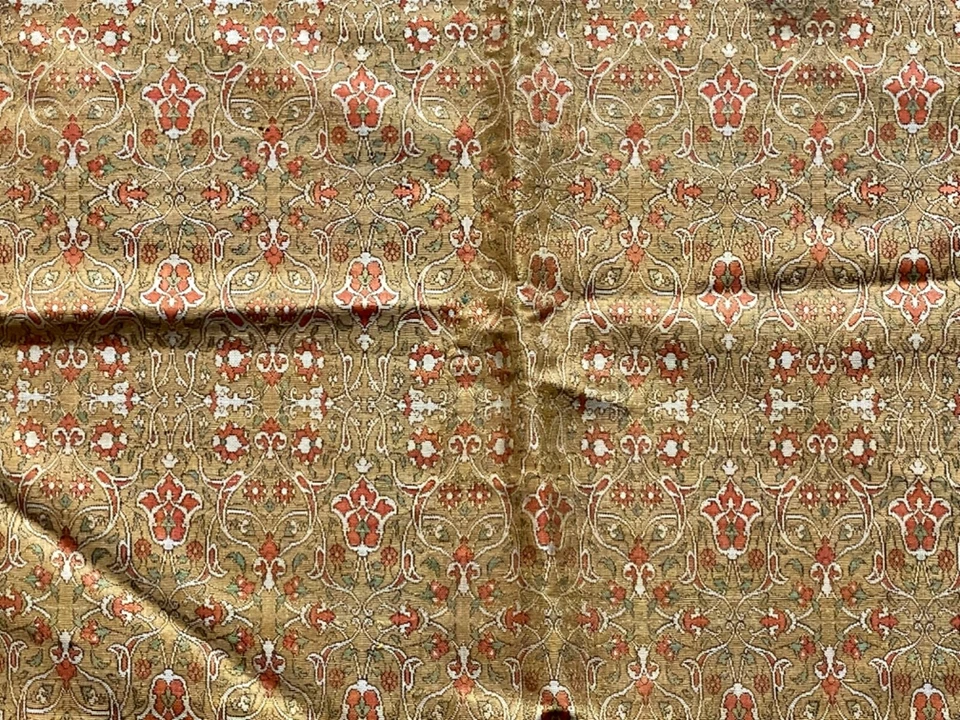 Middle Eastern, Per-sain Textile panel, 2ft x 2ft - Image 1 of 3