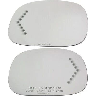 Kool Vue Mirror Glass Set of 2 Left & Right for 1998-2003 Ford F-150 XL, XLT - Image 1 of 4