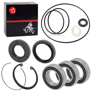 Rear Axle Wheel Bearing Seals for Honda Recon 250 TRX250TM TRX250TE 2x4 ES 97-22 - Picture 1 of 12