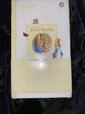 Wedgwood Beatrix Potter 2006 Peter Rabbit  Childs 3 Piece Dish Set New In Box - Image 1 of 4