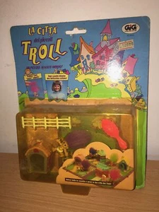 Galoob City of Small Tiny Troll Town L'CHEERFUL STALLET MOC, 1992 - Picture 1 of 2