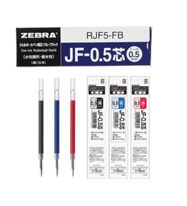 10pcs Zebra Sarasa CLIP Ballpoint Pen Refill - Choose Type - - Picture 1 of 1