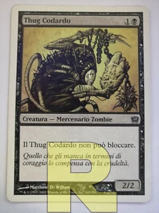 Thug Codardo / Spineless Thug ® Comune ® 9th ® Italiano ® EX - Picture 1 of 2