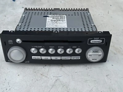 Mitsubishi Colt CZC Cabrio Autoradio CD Player MP3 Radio 8701A150HA Original - Bild 1 von 3