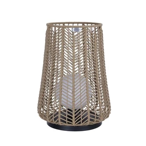Brown One Light Outdoor Portable Lamp from the Elice Collection - Picture 1 of 4