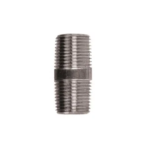 BK Products 583-015AH Malleable Steel Nipple 1/2 MPT x 1-1/2 in. (Pack of 5) - Picture 1 of 1