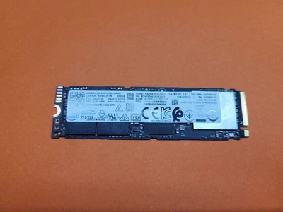 SSD Intel 760p Series 256GB NVMe PCIe M.2 - Alto Rendimiento - Immagine 1 di 2