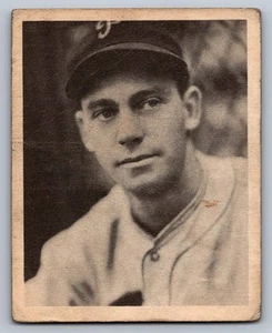 1939 Play Ball #33 Del Young Philadelphia Phillies Rookie - Picture 1 of 3