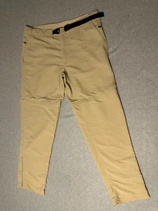 The North Face Convertible Pants Men’s 36X32 Beige - Picture 1 of 8