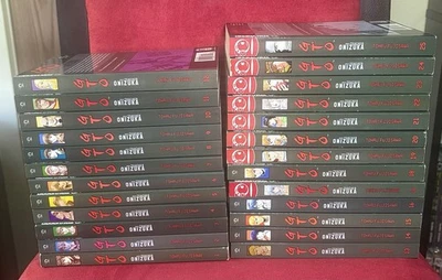 GTO: Great Teacher Onizuka, Vols. 1-25 (Complete Set), English Manga Lot 2002 - Image 1 of 4