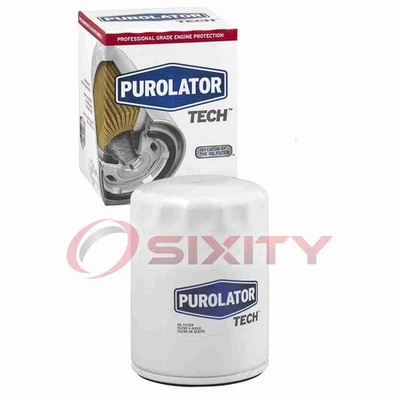 Purolator TECH 发动机机油过滤器适用于 2006 - 2011 别克 Lucerne 3.9L 升 4.6L V6 V8 si — 第 1/4 张图片
