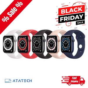 Apple Watch Series 6 GPS+Cellular 44mm Cassa con Cinturino Sport OpenBox (Molto Buono) - Foto 1 di 16