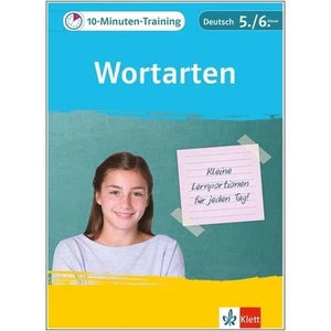 DEUTSCH lernen in der 5. / 6. Klasse - Grammatik Wortarten - Lernhilfe Nachhilfe - Bild 1 von 1