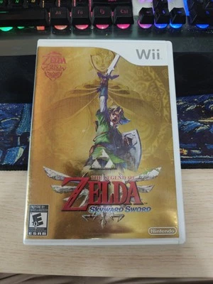 Zelda Skyward Sword  25Th Anniversary Edition, No Soundtrack, Not For Wii Tested - Image 1 of 4