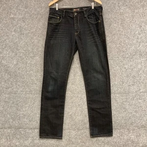 Jeanswest Jeans Mens Size 34 Slim Straight Dark Blue Denim Cotton Mid Rise 52512 - Bild 1 von 9