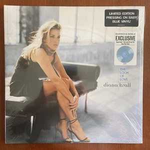 Diana Krall The Look Of Love Limtd B&N Exclusive BABY BLUE VINYL (2LP, 2024) NEW - Picture 1 of 2
