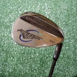 PureSpin Diamond Face 56* S Wedge RH Steel Shaft 35" Golf Club - Picture 1 of 10
