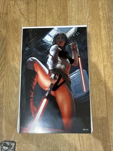 Mad Love Gallery Star Wars Sith Full Chase Ltd 50 Comic Cosplay Nathan Lorenzana - Picture 1 of 2