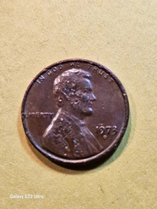 1973-D Lincoln Penny, DDO/DDR, BLISTERS Obverse Only, AM On Rim, Multi Rare... - Picture 1 of 24