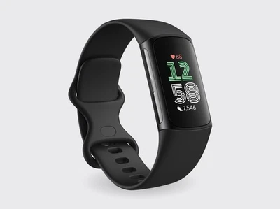 Fitbit Charge 6 Fitness Tracker - Image 1 of 2