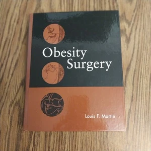 Obesity Surgery Louis F. Martin Hardcover 2004 - Picture 1 of 3