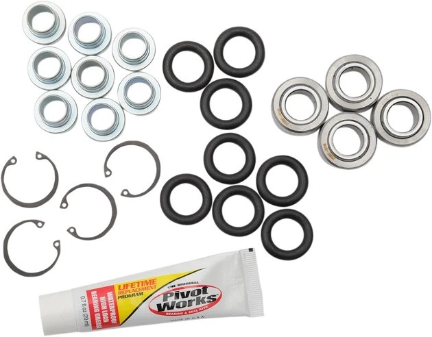 Kit de cojinete de amortiguador trasero Pivot Works Polaris RZR XP 1000 2014-2015 Foto 1 de 1