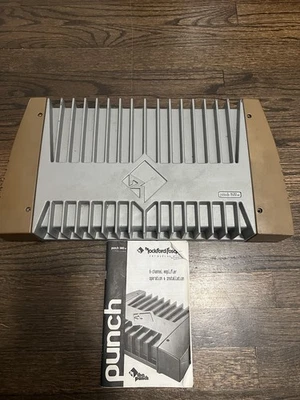 Rockford Fosgate Punch 360.6 6 通道汽车放大器 — 第 1/4 张图片