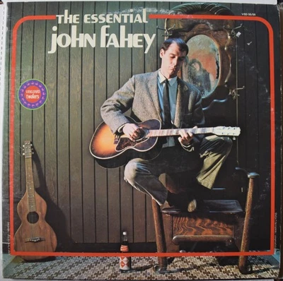 John Fahey ‎– The Essential John Fahey - Double Vinyl LP! Foto 1 de 2