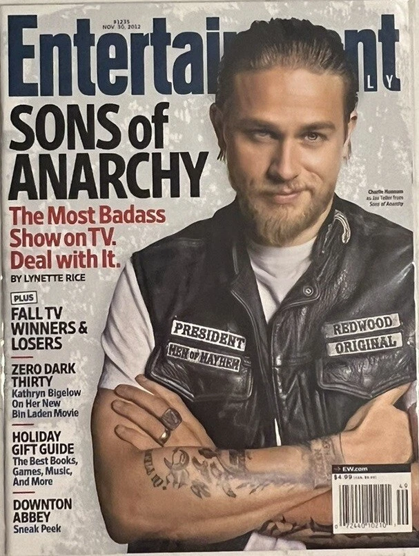 Entertainment Weekly Nov. 30, 2012 Sons Of Anarchy  - NO LABEL - Image 1 of 1