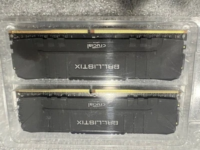 Crucial Ballistix 16GB (2 x 8GB) DDR4-3200 Gaming Memory *never opened* - Image 1 of 2