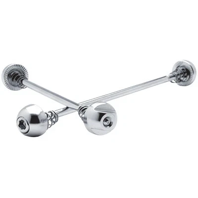 NEW Delta Axle Rodz Anti Theft Security Front Rear Wheel Skewer Set Bike Bicycle - Image 1 of 1