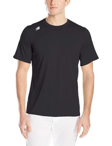 New Balance Men's T-Shirt TMMT500 Black Size M - Picture 1 of 3