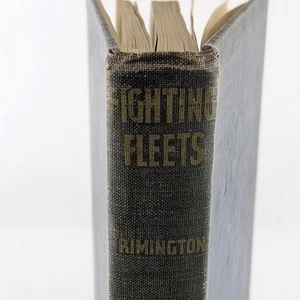 Fighting Fleets (1942) Rimington - WW2 Era Naval Warfare, Ship Pictures - Picture 1 of 22