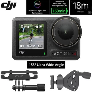 DJI Osmo Action 4 Road Cycling Combo - Picture 1 of 8