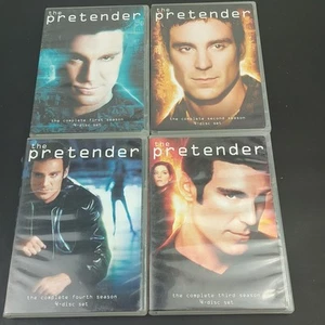 The Pretender TV Series (DVD); Season 1-4 - Picture 1 of 18