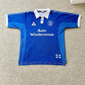 Le Coq Sportif Birmingham City Home Football Shirt 1998 1999 Mens Large - Picture 1 of 17