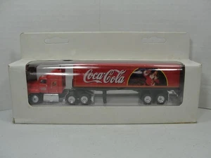 Matchbox Coca-Cola 1997 Santa Tractor Trailer Christmas 32834 $ Neu in OVP - Bild 1 von 4