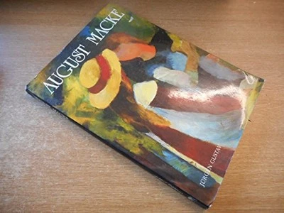 AUGUST MACKE. by Gustav, Jurgen. Book The Fast Free Shipping - Image 1 of 2