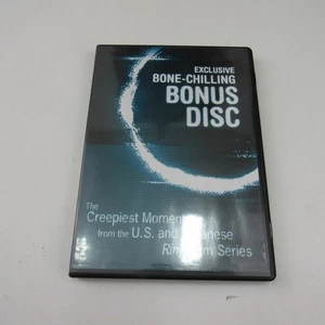 The Ring Two Bone Chilling Bonus Disc DVD The Creepiest Moments Movie - Picture 1 of 4
