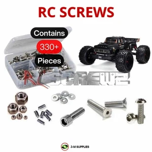 RCScrewZ Stainless Screw Kit ara041 for Arrma Notorious 6S V5 (ARA8611V5) | SET - Picture 1 of 17