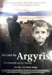 Ein Lied für Argyris - Filmplakat A1 84x60cm gerollt - Picture 1 of 1
