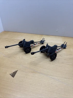 Pistola antitanque 1:32 21st Century Toys Ultimate Soldier Segunda Guerra Mundial Ejército Alemán Pak 40 (2) Foto 1 de 4