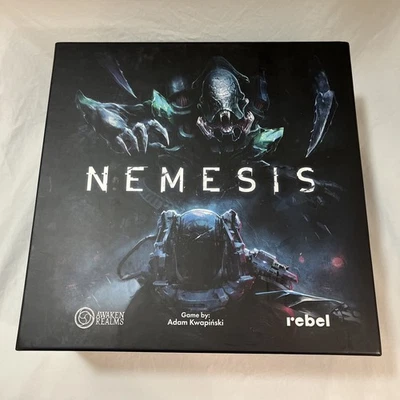 Asmodee Rebel Nemesis Awaken Realms Horror Adventure Board Game, Ages 14+ - Image 1 of 4