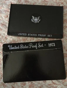 1973-S US Mint Proof Set 6 Coin Set OGP Original Government Packaging - Picture 1 of 2